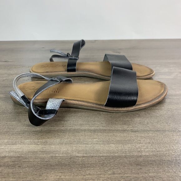 Skechers Womens Luxe Foam Sandals Size 10 Open Toes Ankle Strap - Picture 6 of 10